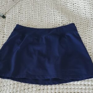 Title Nine Navy Blue Skort